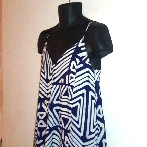 ROKOKO Graphic Mini Dress, Small - Fun In The Sun - Picture 4 of 6
